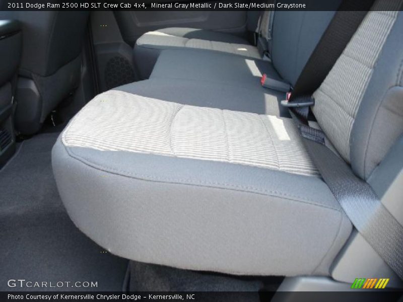 Mineral Gray Metallic / Dark Slate/Medium Graystone 2011 Dodge Ram 2500 HD SLT Crew Cab 4x4