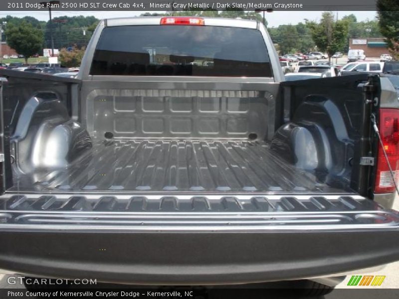 Mineral Gray Metallic / Dark Slate/Medium Graystone 2011 Dodge Ram 2500 HD SLT Crew Cab 4x4