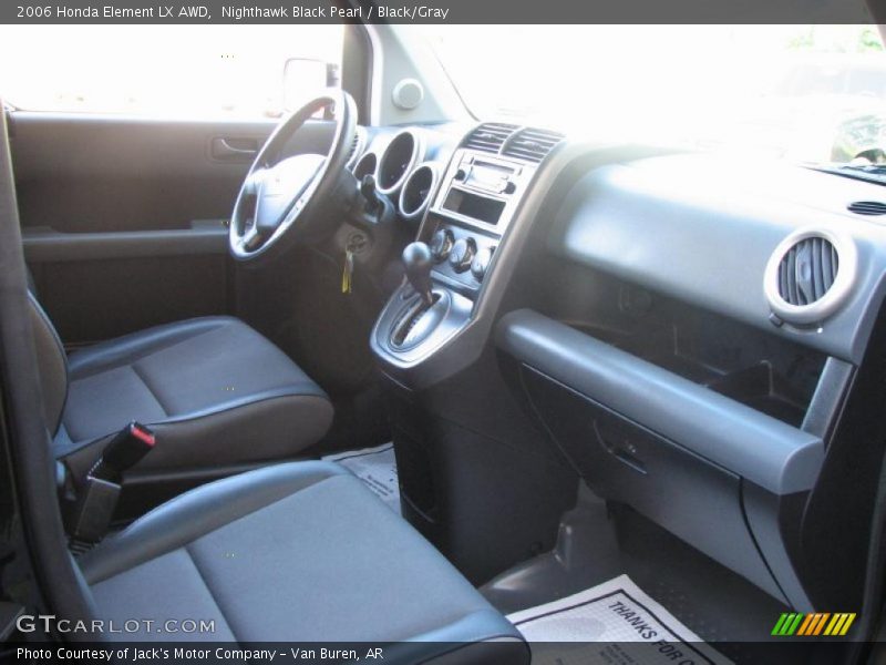 Nighthawk Black Pearl / Black/Gray 2006 Honda Element LX AWD