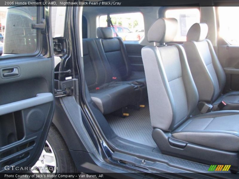 Nighthawk Black Pearl / Black/Gray 2006 Honda Element LX AWD