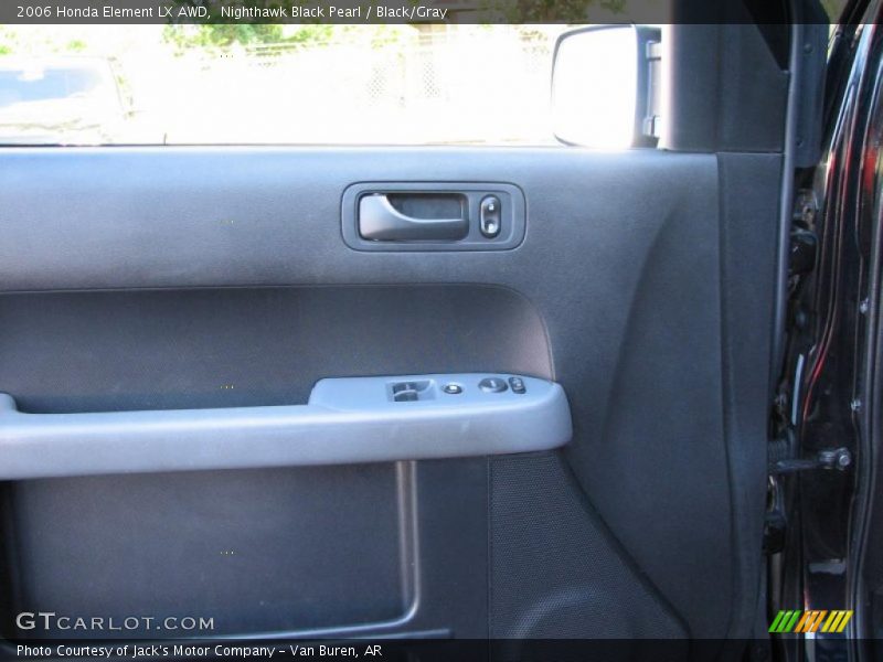 Nighthawk Black Pearl / Black/Gray 2006 Honda Element LX AWD