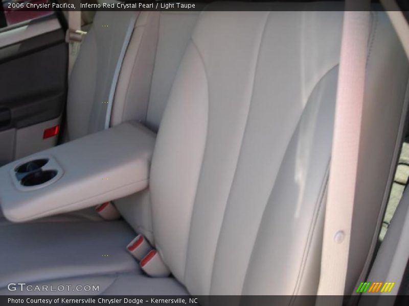 Inferno Red Crystal Pearl / Light Taupe 2006 Chrysler Pacifica