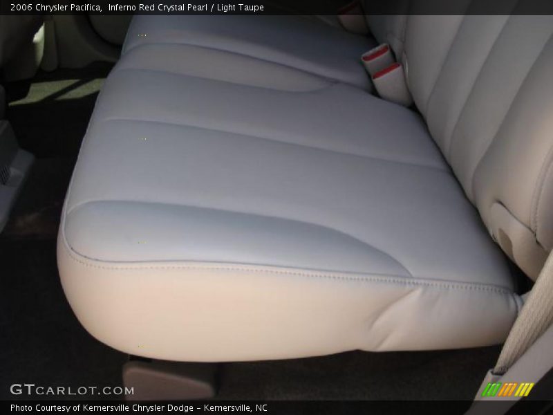 Inferno Red Crystal Pearl / Light Taupe 2006 Chrysler Pacifica