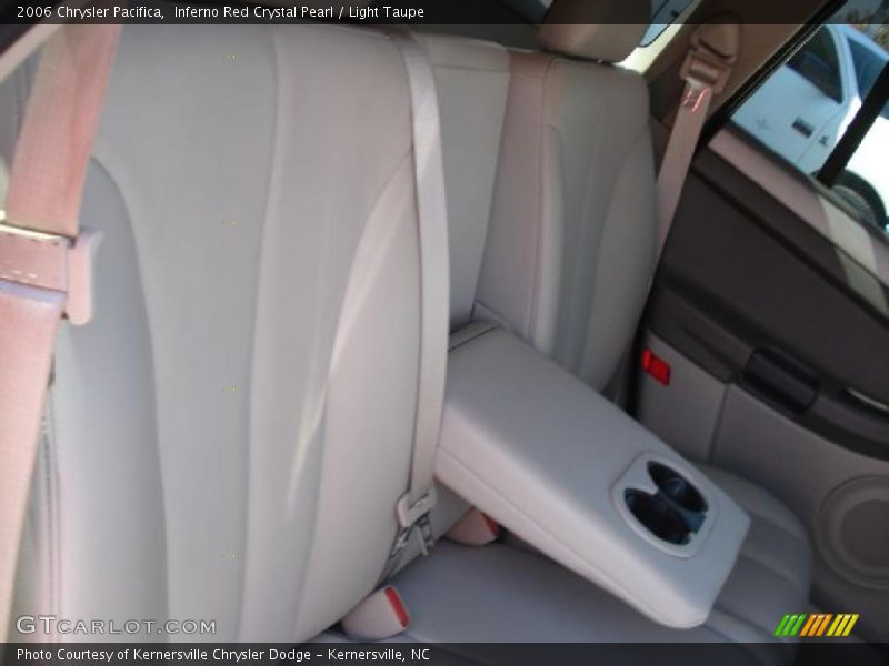 Inferno Red Crystal Pearl / Light Taupe 2006 Chrysler Pacifica