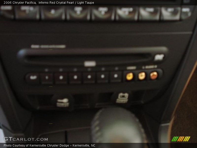 Inferno Red Crystal Pearl / Light Taupe 2006 Chrysler Pacifica