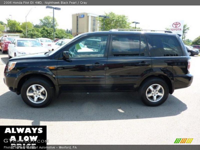 Nighthawk Black Pearl / Gray 2006 Honda Pilot EX 4WD