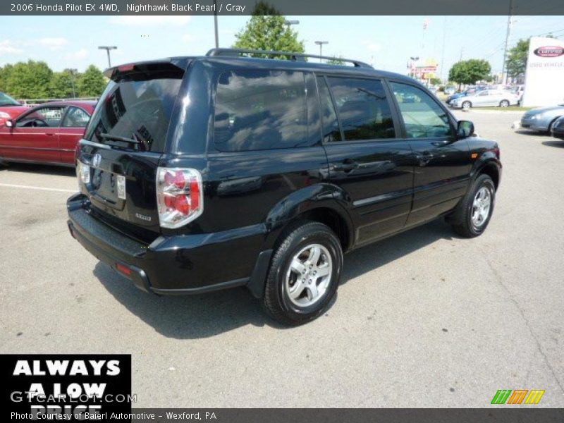 Nighthawk Black Pearl / Gray 2006 Honda Pilot EX 4WD