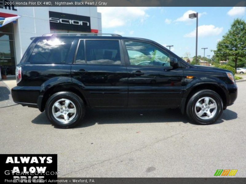 Nighthawk Black Pearl / Gray 2006 Honda Pilot EX 4WD