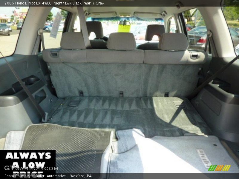 Nighthawk Black Pearl / Gray 2006 Honda Pilot EX 4WD