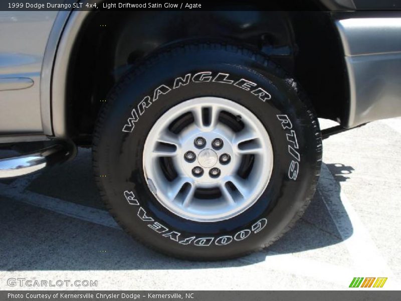 Light Driftwood Satin Glow / Agate 1999 Dodge Durango SLT 4x4