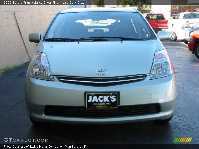 Silver Pine Mica / Dark Gray 2009 Toyota Prius Hybrid