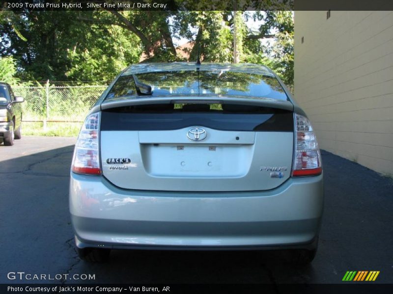 Silver Pine Mica / Dark Gray 2009 Toyota Prius Hybrid