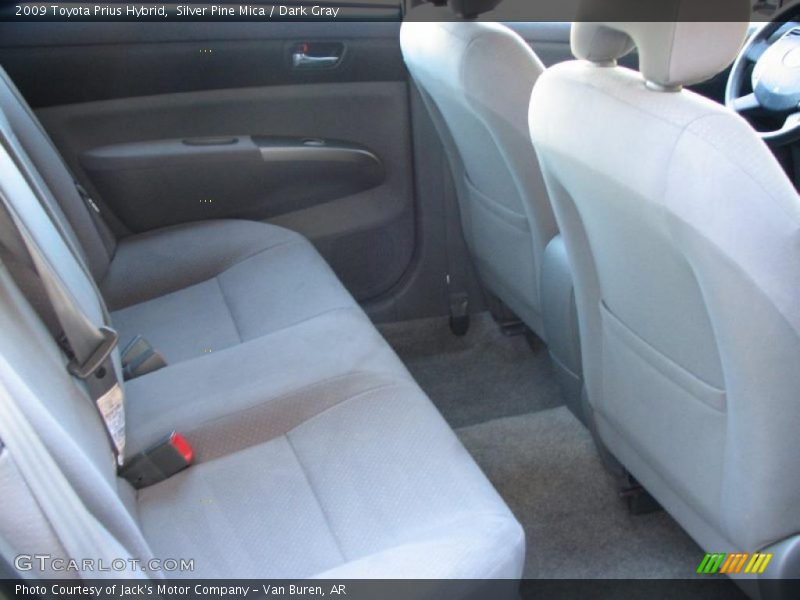 Silver Pine Mica / Dark Gray 2009 Toyota Prius Hybrid