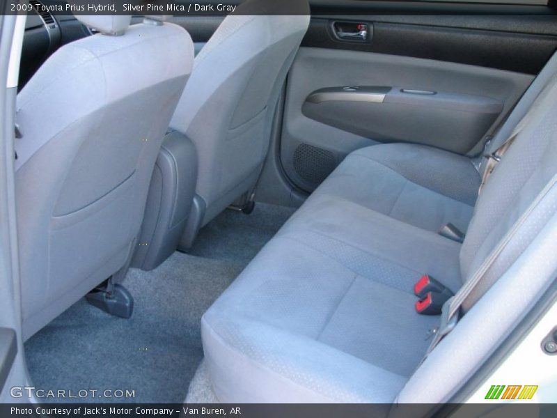Silver Pine Mica / Dark Gray 2009 Toyota Prius Hybrid