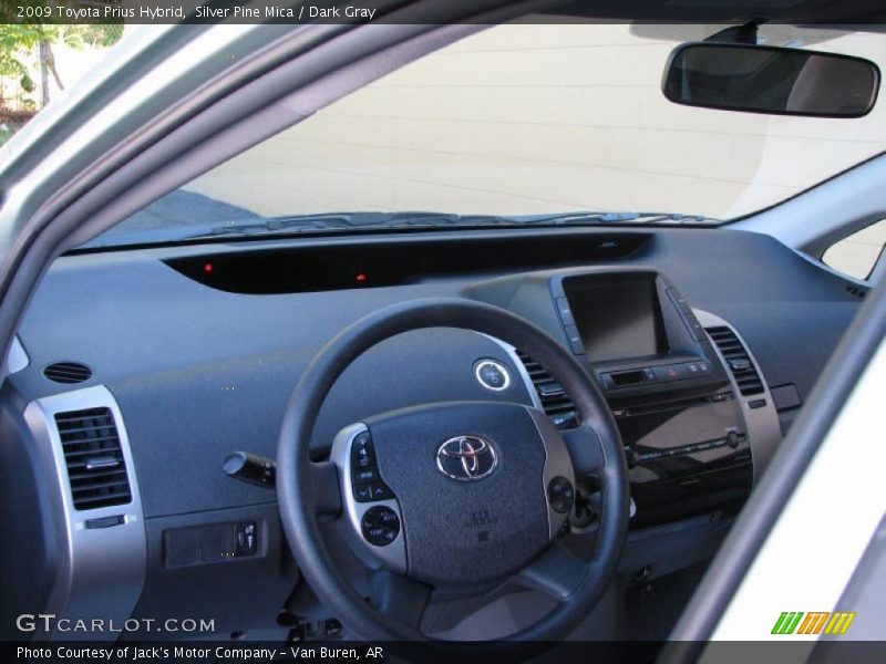 Silver Pine Mica / Dark Gray 2009 Toyota Prius Hybrid