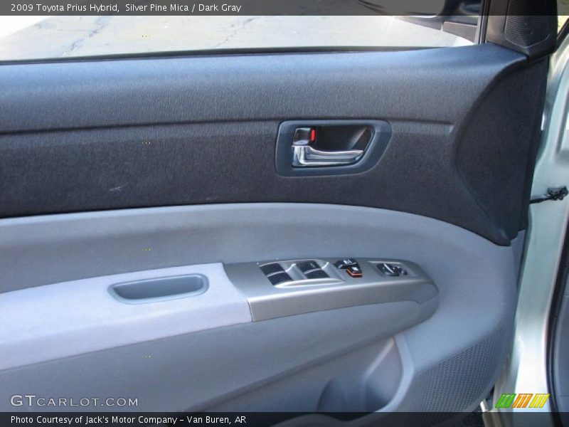 Silver Pine Mica / Dark Gray 2009 Toyota Prius Hybrid