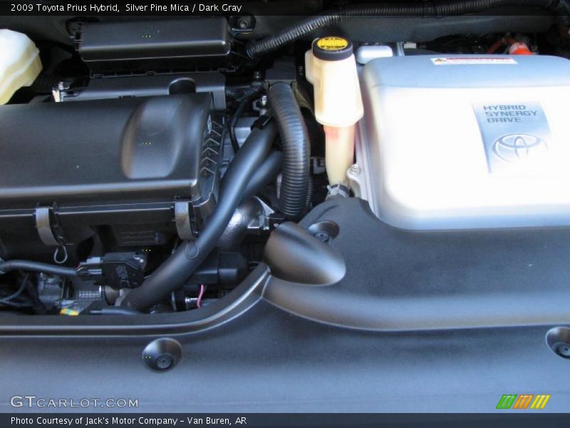 Silver Pine Mica / Dark Gray 2009 Toyota Prius Hybrid