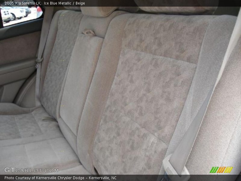Ice Blue Metallic / Beige 2005 Kia Sorento LX