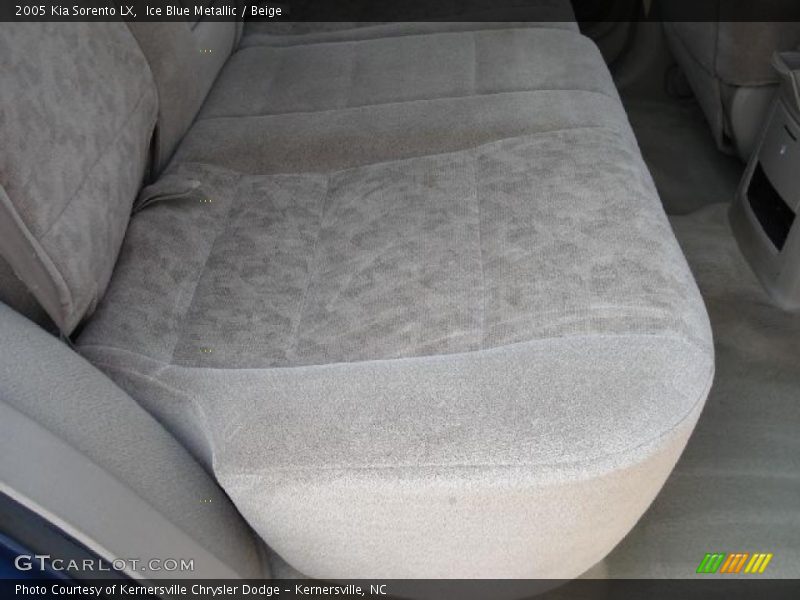 Ice Blue Metallic / Beige 2005 Kia Sorento LX