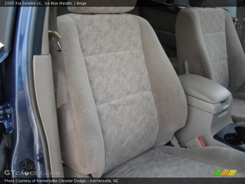 Ice Blue Metallic / Beige 2005 Kia Sorento LX