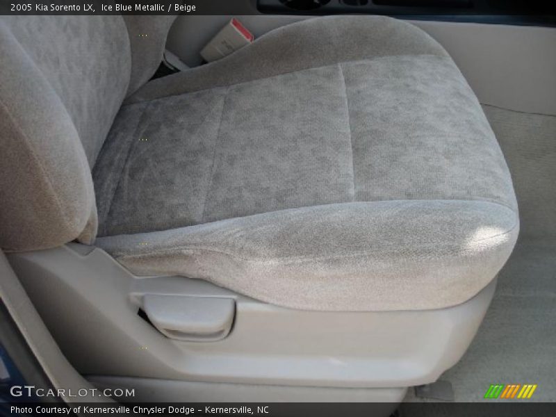 Ice Blue Metallic / Beige 2005 Kia Sorento LX
