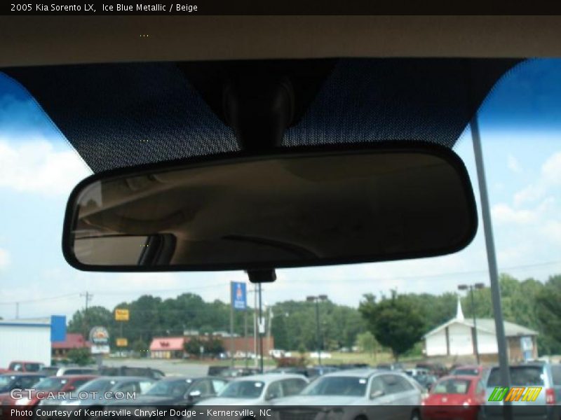 Ice Blue Metallic / Beige 2005 Kia Sorento LX