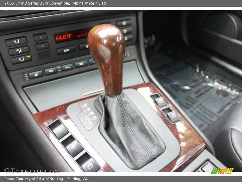 Alpine White / Black 2005 BMW 3 Series 330i Convertible