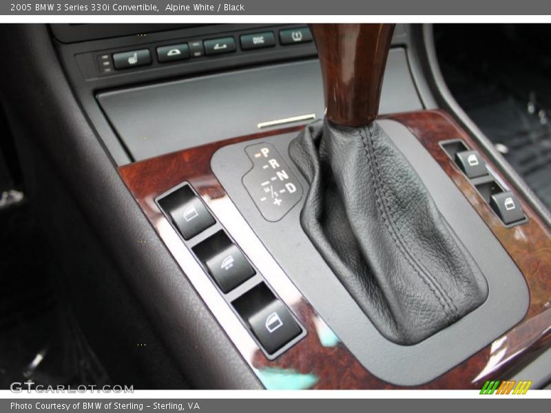 Alpine White / Black 2005 BMW 3 Series 330i Convertible