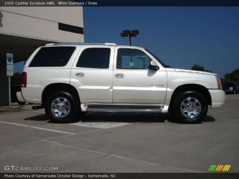 White Diamond / Shale 2005 Cadillac Escalade AWD