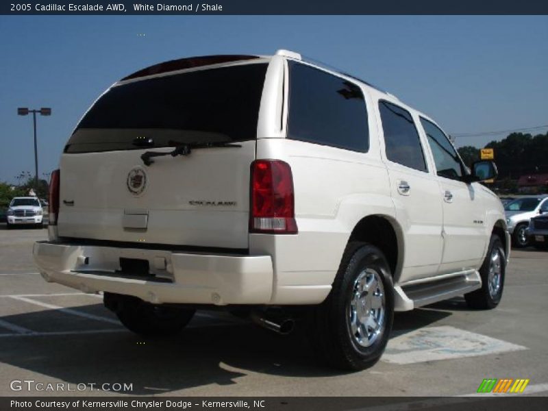 White Diamond / Shale 2005 Cadillac Escalade AWD