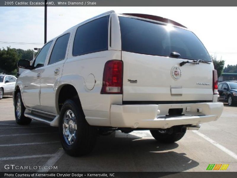 White Diamond / Shale 2005 Cadillac Escalade AWD
