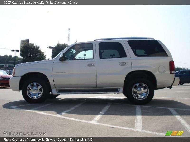 White Diamond / Shale 2005 Cadillac Escalade AWD