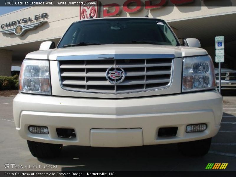 White Diamond / Shale 2005 Cadillac Escalade AWD