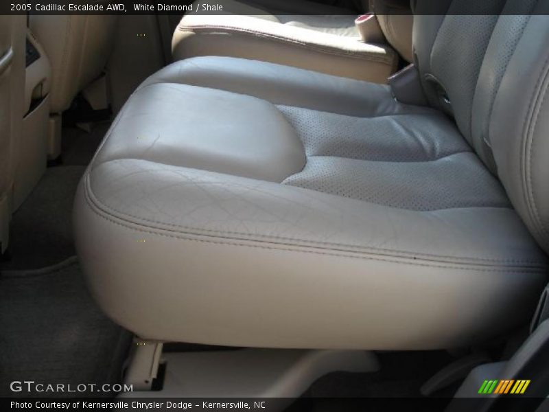 White Diamond / Shale 2005 Cadillac Escalade AWD