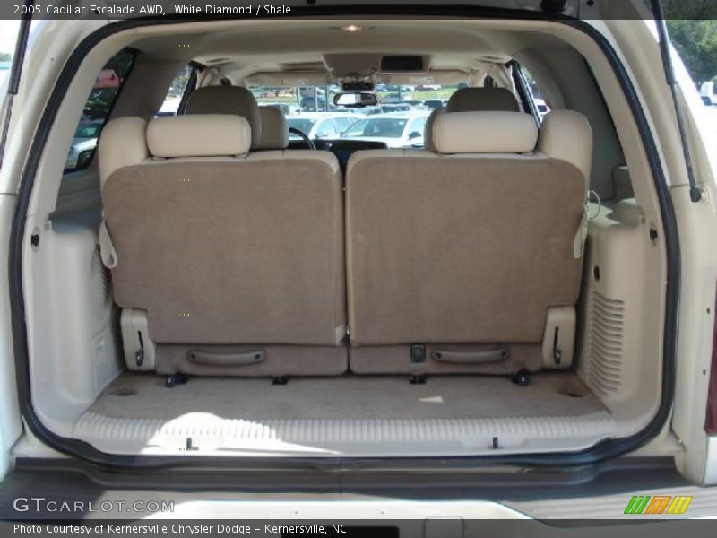 White Diamond / Shale 2005 Cadillac Escalade AWD