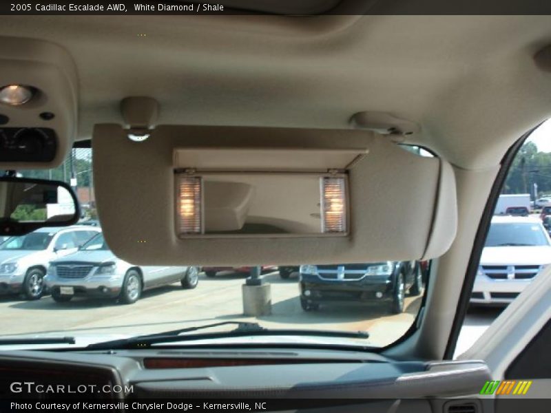 White Diamond / Shale 2005 Cadillac Escalade AWD