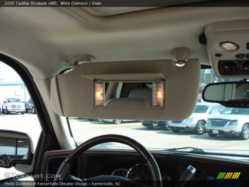 White Diamond / Shale 2005 Cadillac Escalade AWD
