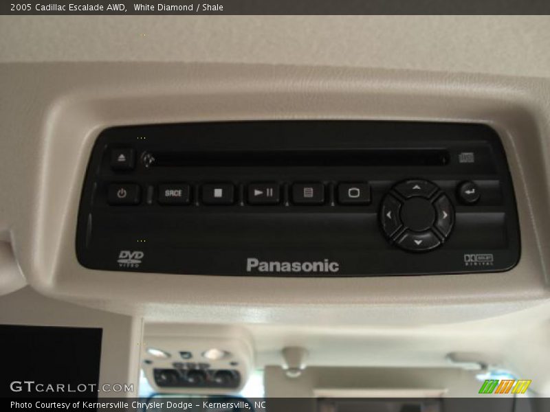 White Diamond / Shale 2005 Cadillac Escalade AWD
