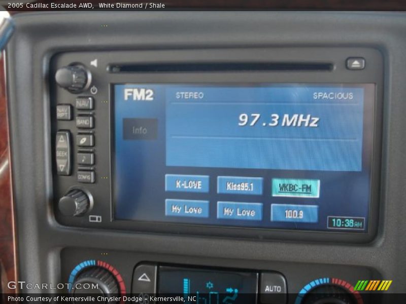 White Diamond / Shale 2005 Cadillac Escalade AWD