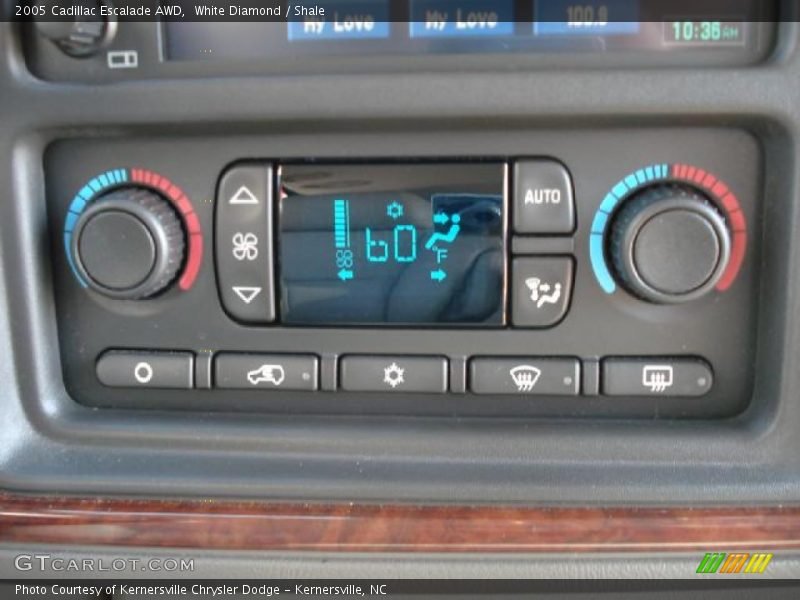 White Diamond / Shale 2005 Cadillac Escalade AWD