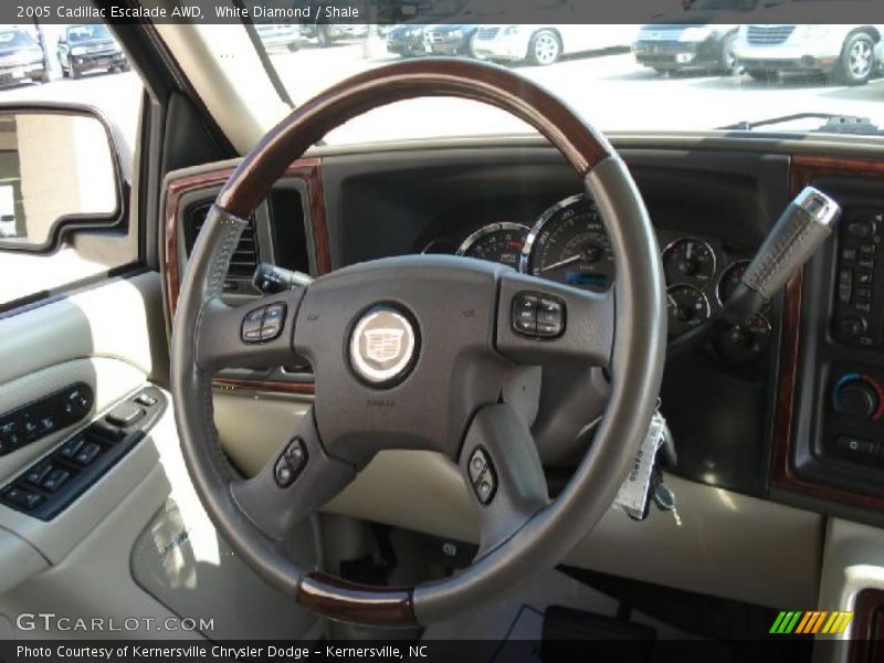 White Diamond / Shale 2005 Cadillac Escalade AWD