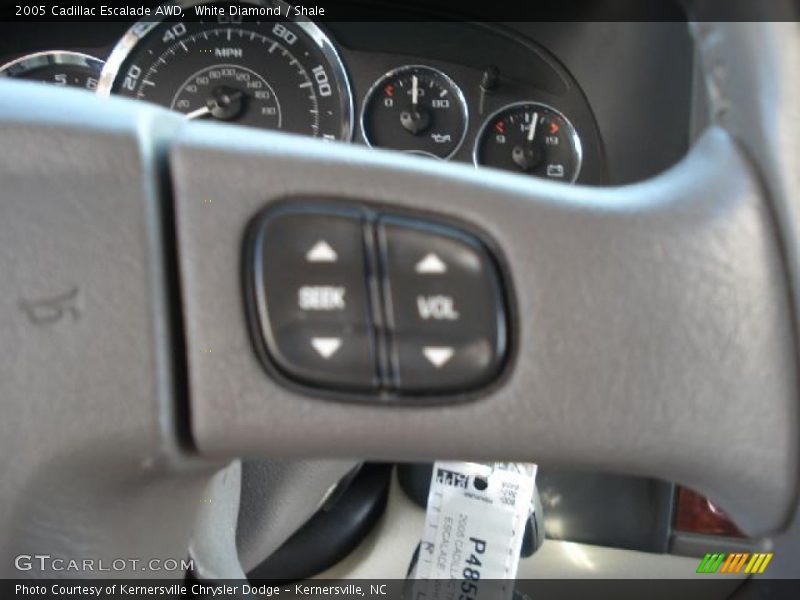 White Diamond / Shale 2005 Cadillac Escalade AWD