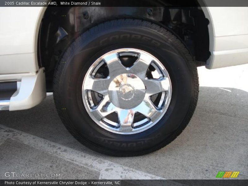 White Diamond / Shale 2005 Cadillac Escalade AWD