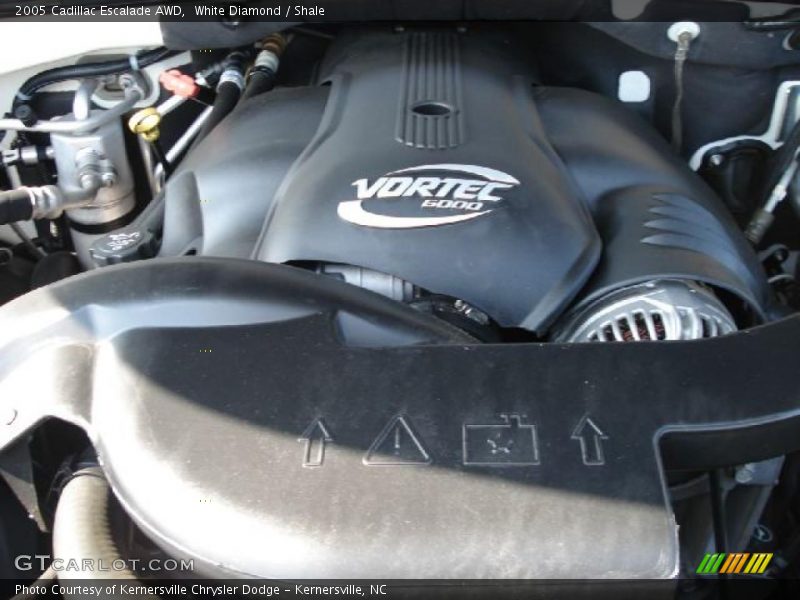 White Diamond / Shale 2005 Cadillac Escalade AWD