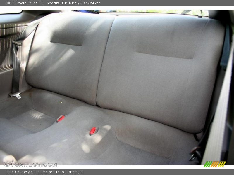Spectra Blue Mica / Black/Silver 2000 Toyota Celica GT