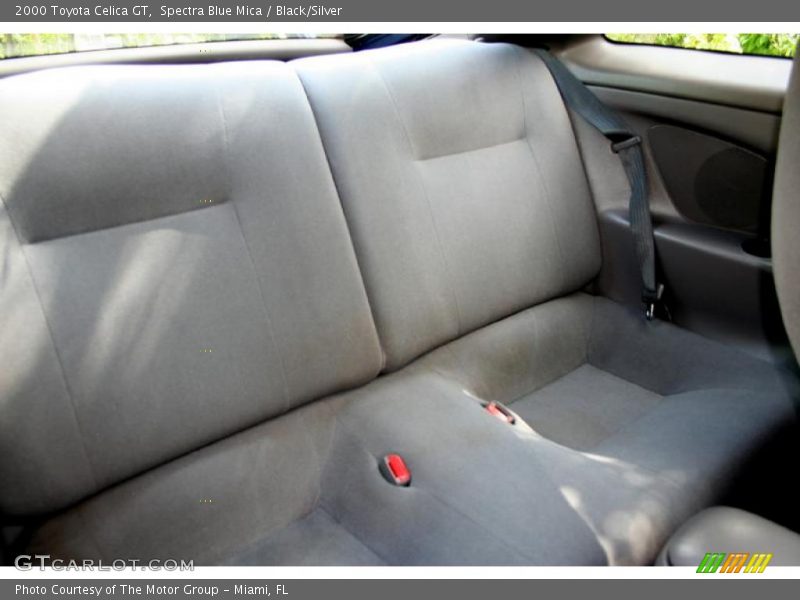 Spectra Blue Mica / Black/Silver 2000 Toyota Celica GT