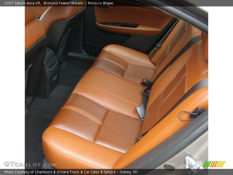 Bronzed Pewter Metallic / Morocco Brown 2007 Saturn Aura XR