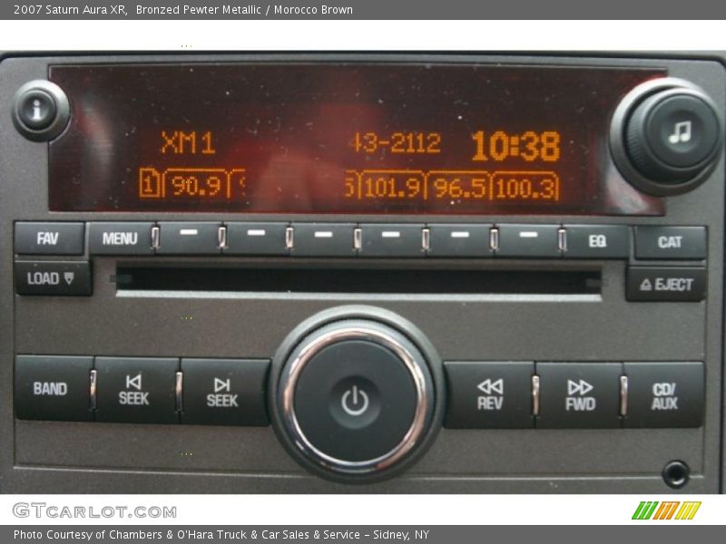 Bronzed Pewter Metallic / Morocco Brown 2007 Saturn Aura XR