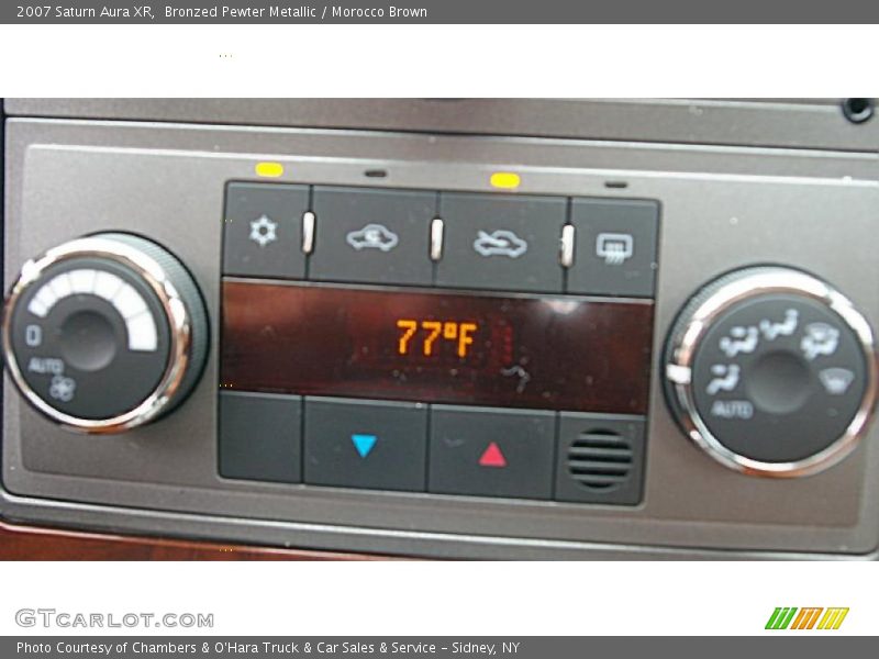 Bronzed Pewter Metallic / Morocco Brown 2007 Saturn Aura XR
