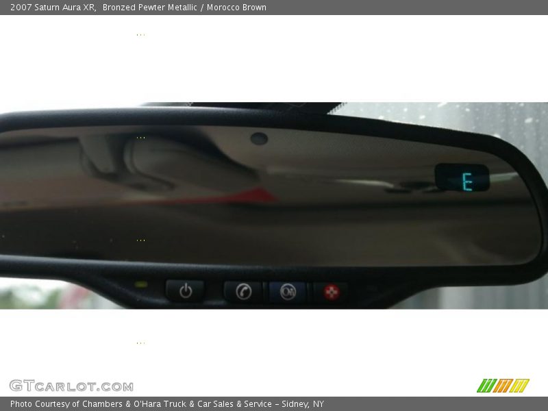 Bronzed Pewter Metallic / Morocco Brown 2007 Saturn Aura XR